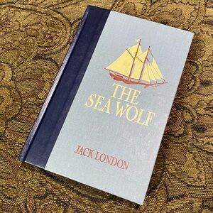 The Sea Wolf by Jack London. Vintage 1989 Readers Digest Hardcover Edition.